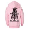 Girls' Full-Zip Hooded Sweatshirt Thumbnail