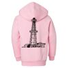 Girls' Full-Zip Hooded Sweatshirt Thumbnail