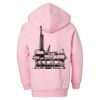 Girls' Full-Zip Hooded Sweatshirt Thumbnail