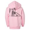 Girls' Full-Zip Hooded Sweatshirt Thumbnail