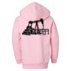Girls' Full-Zip Hooded Sweatshirt Thumbnail