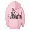Girls' Full-Zip Hooded Sweatshirt Thumbnail