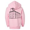 Girls' Full-Zip Hooded Sweatshirt Thumbnail