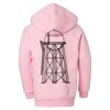 Girls' Full-Zip Hooded Sweatshirt Thumbnail