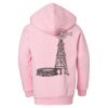 Girls' Full-Zip Hooded Sweatshirt Thumbnail