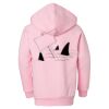 Girls' Full-Zip Hooded Sweatshirt Thumbnail