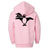 Girls' Full-Zip Hooded Sweatshirt Thumbnail