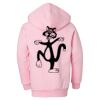 Girls' Full-Zip Hooded Sweatshirt Thumbnail