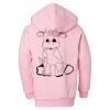 Girls' Full-Zip Hooded Sweatshirt Thumbnail
