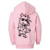 Girls' Full-Zip Hooded Sweatshirt Thumbnail