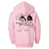 Girls' Full-Zip Hooded Sweatshirt Thumbnail