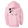 Girls' Full-Zip Hooded Sweatshirt Thumbnail