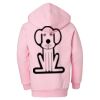 Girls' Full-Zip Hooded Sweatshirt Thumbnail