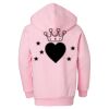 Girls' Full-Zip Hooded Sweatshirt Thumbnail