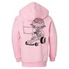 Girls' Full-Zip Hooded Sweatshirt Thumbnail