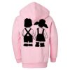 Girls' Full-Zip Hooded Sweatshirt Thumbnail