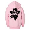Girls' Full-Zip Hooded Sweatshirt Thumbnail
