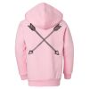 Girls' Full-Zip Hooded Sweatshirt Thumbnail
