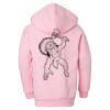 Girls' Full-Zip Hooded Sweatshirt Thumbnail