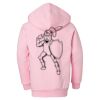 Girls' Full-Zip Hooded Sweatshirt Thumbnail