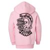 Girls' Full-Zip Hooded Sweatshirt Thumbnail