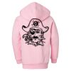 Girls' Full-Zip Hooded Sweatshirt Thumbnail