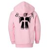 Girls' Full-Zip Hooded Sweatshirt Thumbnail
