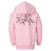 Girls' Full-Zip Hooded Sweatshirt Thumbnail