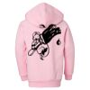 Girls' Full-Zip Hooded Sweatshirt Thumbnail