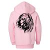 Girls' Full-Zip Hooded Sweatshirt Thumbnail