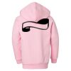 Girls' Full-Zip Hooded Sweatshirt Thumbnail