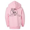Girls' Full-Zip Hooded Sweatshirt Thumbnail
