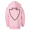 Girls' Full-Zip Hooded Sweatshirt Thumbnail