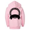 Girls' Full-Zip Hooded Sweatshirt Thumbnail