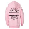Girls' Full-Zip Hooded Sweatshirt Thumbnail