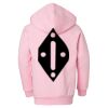 Girls' Full-Zip Hooded Sweatshirt Thumbnail