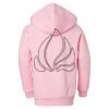 Girls' Full-Zip Hooded Sweatshirt Thumbnail