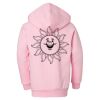 Girls' Full-Zip Hooded Sweatshirt Thumbnail