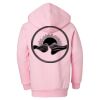 Girls' Full-Zip Hooded Sweatshirt Thumbnail