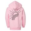 Girls' Full-Zip Hooded Sweatshirt Thumbnail
