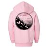 Girls' Full-Zip Hooded Sweatshirt Thumbnail
