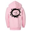 Girls' Full-Zip Hooded Sweatshirt Thumbnail