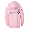 Girls' Full-Zip Hooded Sweatshirt Thumbnail