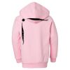 Girls' Full-Zip Hooded Sweatshirt Thumbnail