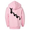 Girls' Full-Zip Hooded Sweatshirt Thumbnail