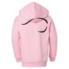 Girls' Full-Zip Hooded Sweatshirt Thumbnail