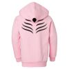 Girls' Full-Zip Hooded Sweatshirt Thumbnail