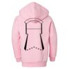 Girls' Full-Zip Hooded Sweatshirt Thumbnail