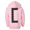 Girls' Full-Zip Hooded Sweatshirt Thumbnail
