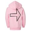 Girls' Full-Zip Hooded Sweatshirt Thumbnail